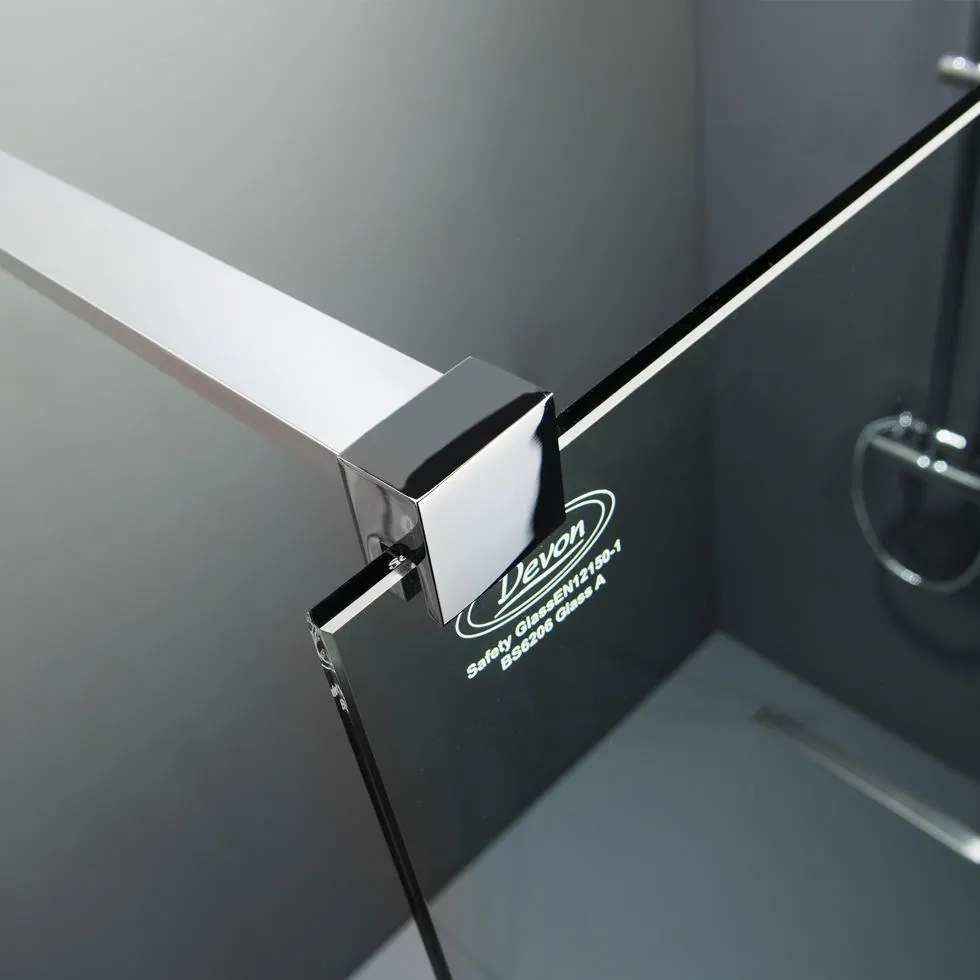 Разделител Devon Iwis Walk-in II-117 - 119-Хром