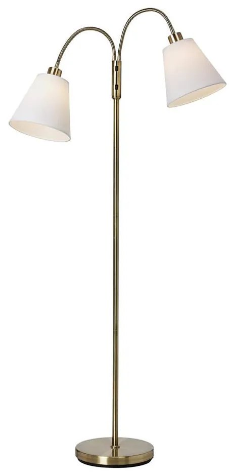 Cottex A1979AV - Подова лампа DUETT 2xE27/60W/230V