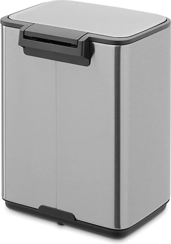 Стоманено кошче за боклук с педал в матово сребрист цвят 4 l Bo – Brabantia