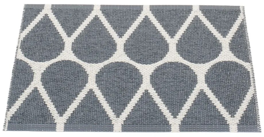 Тъмносив килим за открито и закрито 70x50 cm Otis Granit – Pappelina