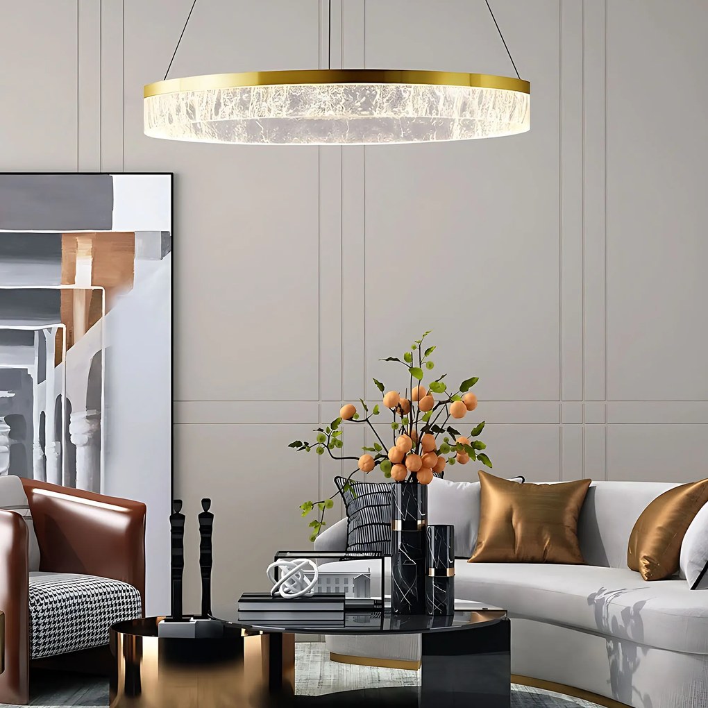 Лампа LED LHJ047-CP 80 cm GOLD