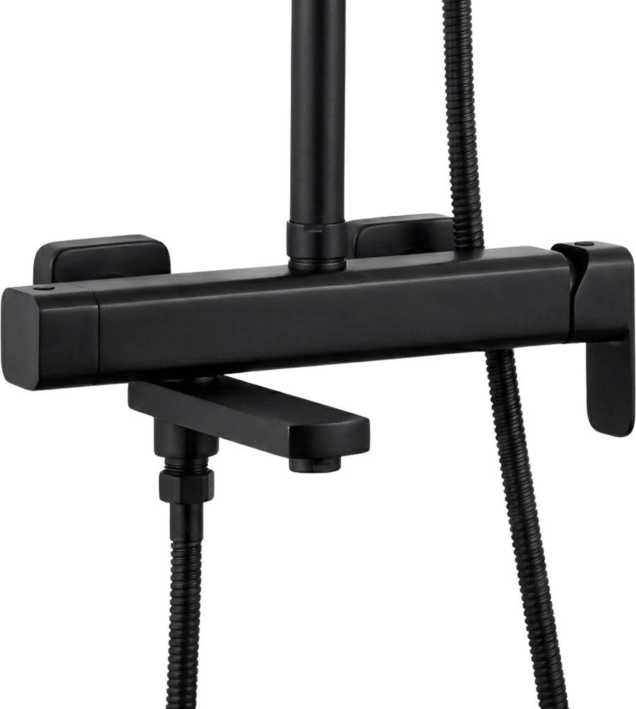 Комплект за душ Rea Arlo Black