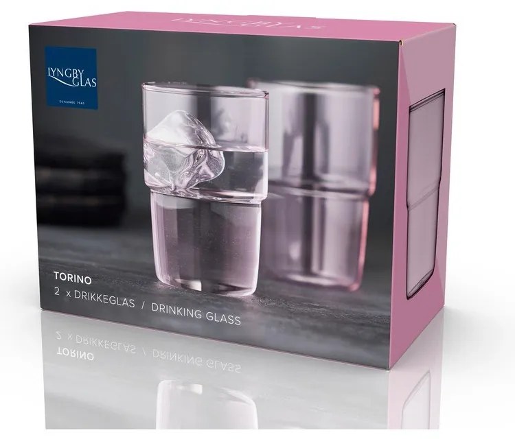 Стъклени чаши в комплект от 2 бр. 400 ml Torino – Lyngby Glas