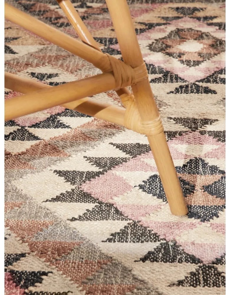 Сив ръчно изработен ютен килим 120x170 cm Roya Parsa – Elle Decoration