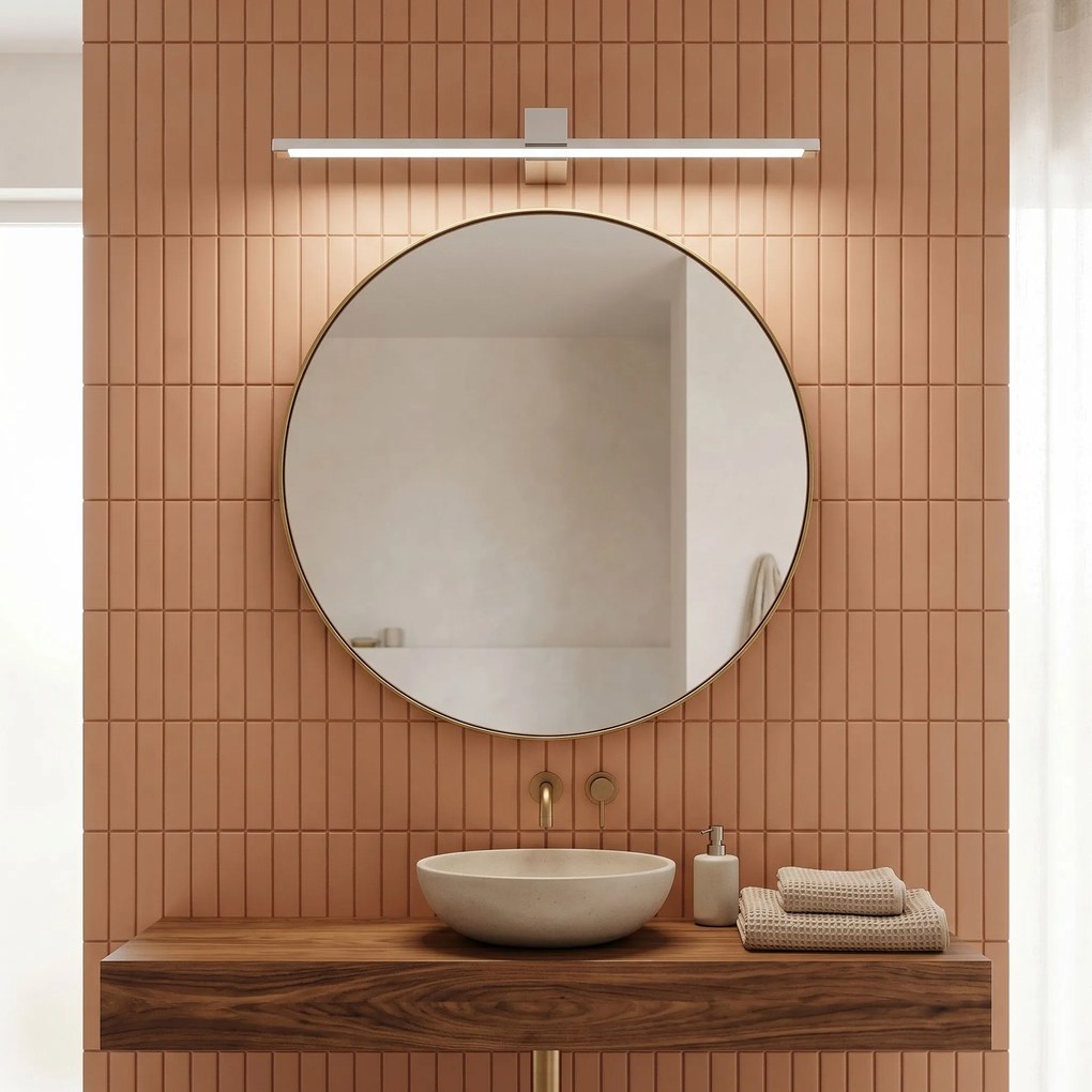 LED аплик за баня SWE042-1W 80 cm Chrome