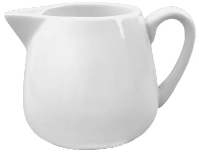 Horecano - Порцеланова каничка за мляко голяма 11x7,5x8см 200мл BASICS-(RB-007)