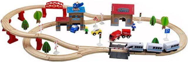 Детска железница с влак Joyland Wagon