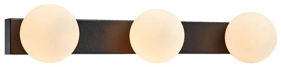 Черна стенна лампа Mini - Markslöjd