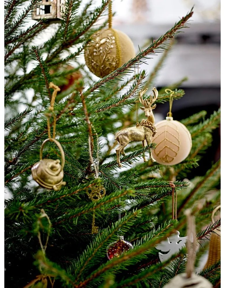 Коледна украса в комплект от 2 броя Elijah - Bloomingville