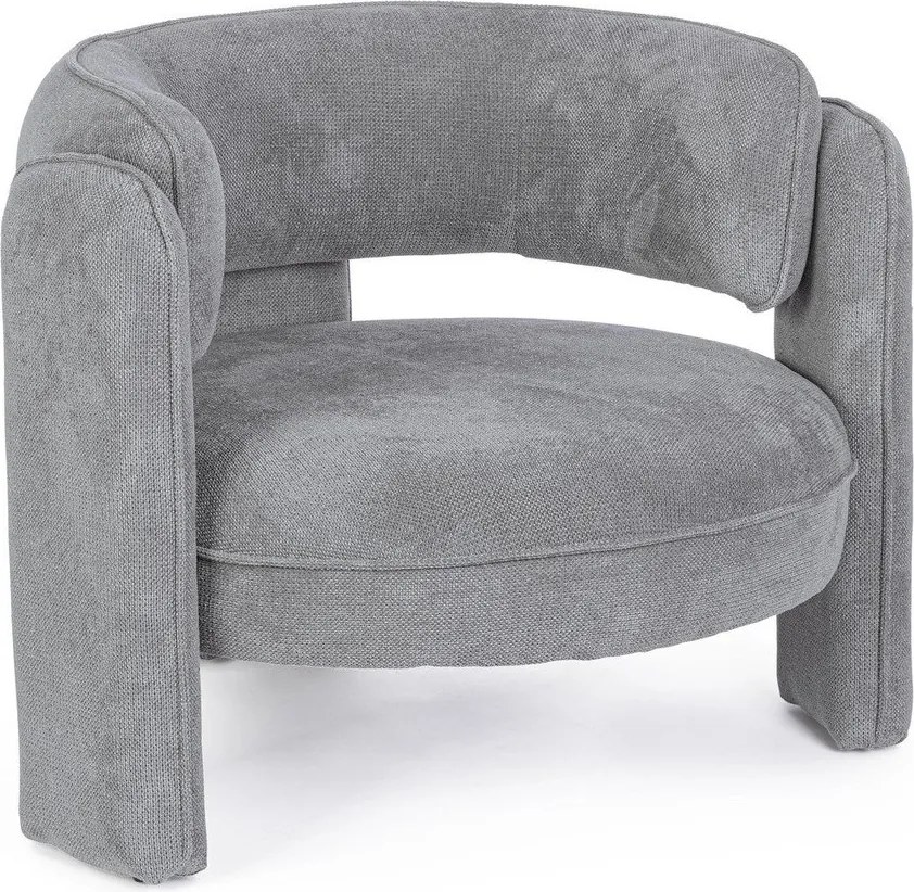 Сиво кресло Aisha – Bizzotto