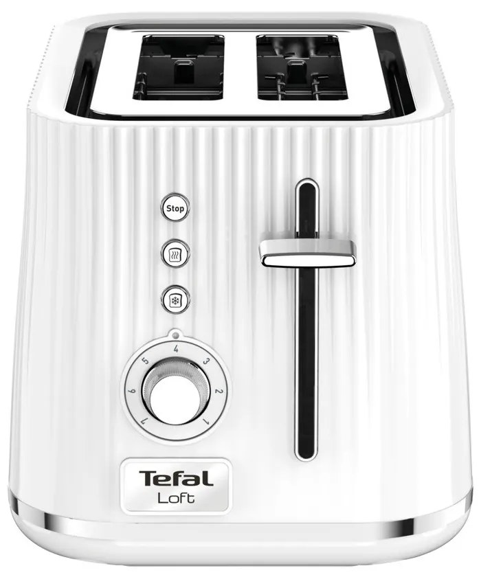Бял тостер Loft TT761138 – Tefal