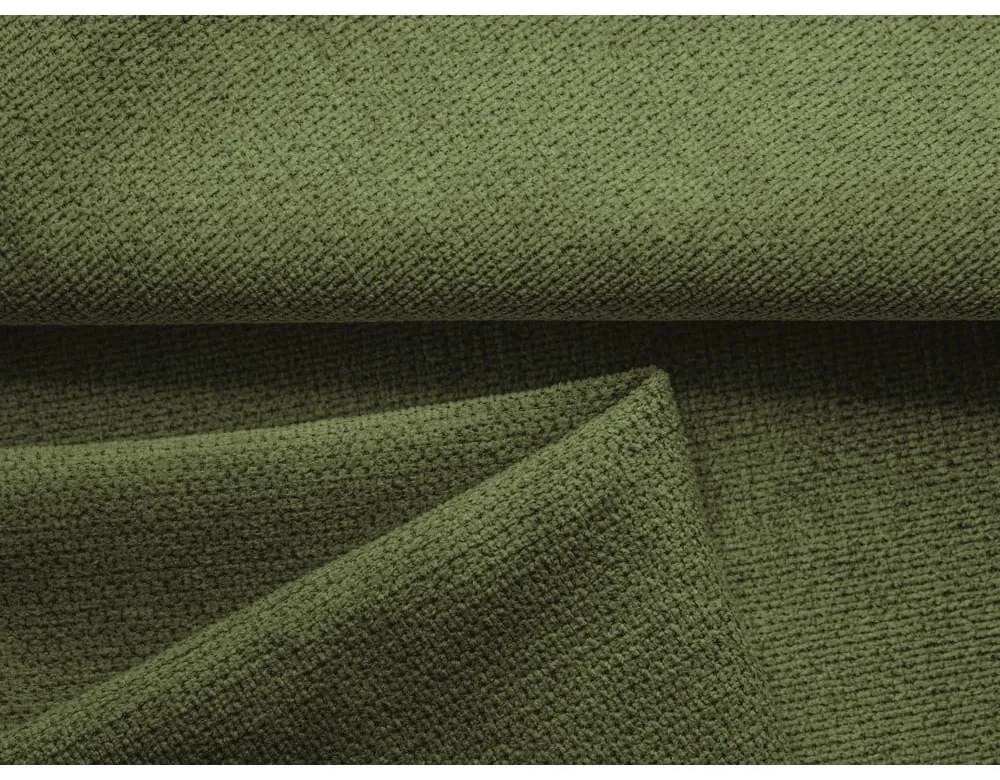 Зелен ъглов диван (десен ъгъл) Malie – Makamii