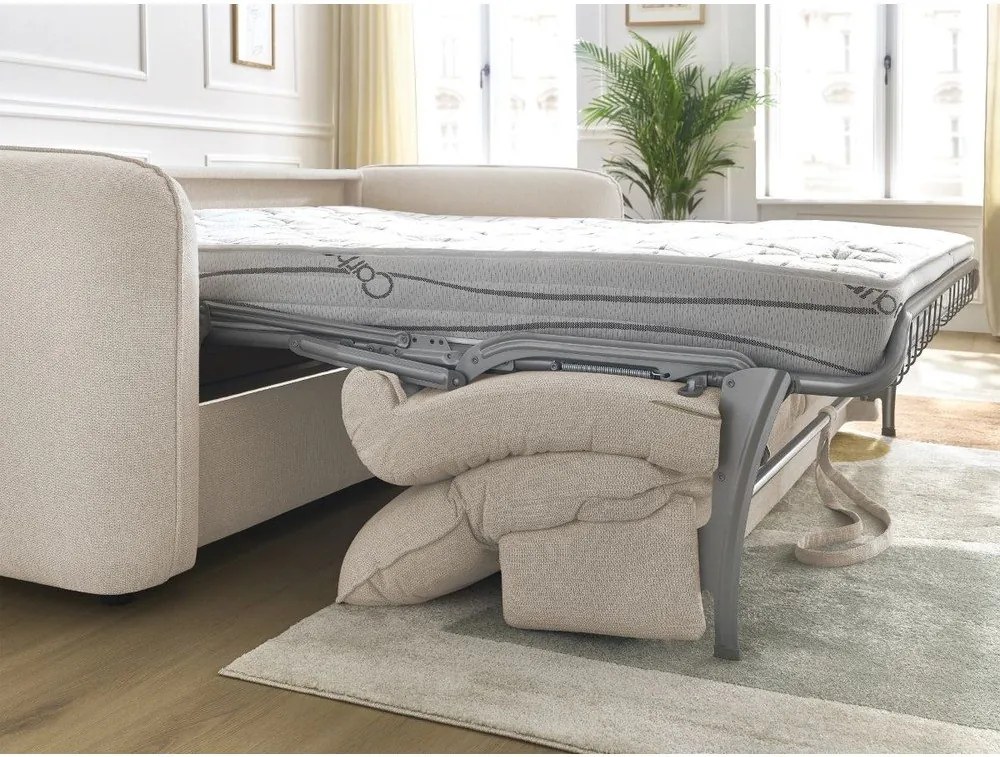 Бежов диван 216 cm Achille – Bobochic Paris