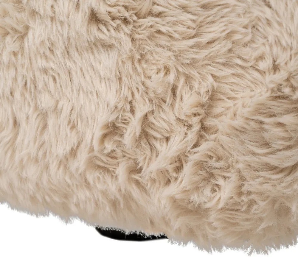 Бежов диван 185 cm Teddy – Ixia