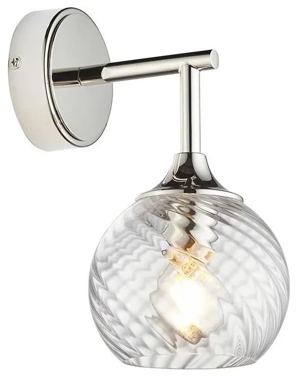 Endon 104052 - Настенно осветително тяло ALLEGRA 1xE14/7W/230V, лъскав хром