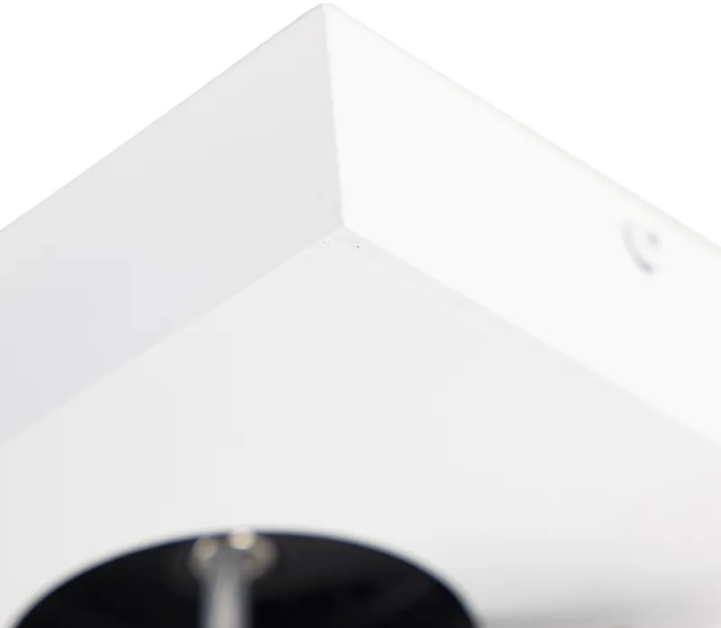 Модерен прожектор бял въртящ се и наклоняващ се - Ga 2