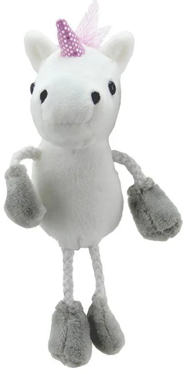 The Puppet Company - Кукла за куклен театър за пръст Еднорог