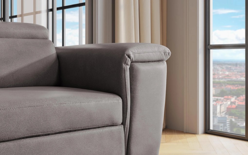 Разтегателен ъглов диван Норс