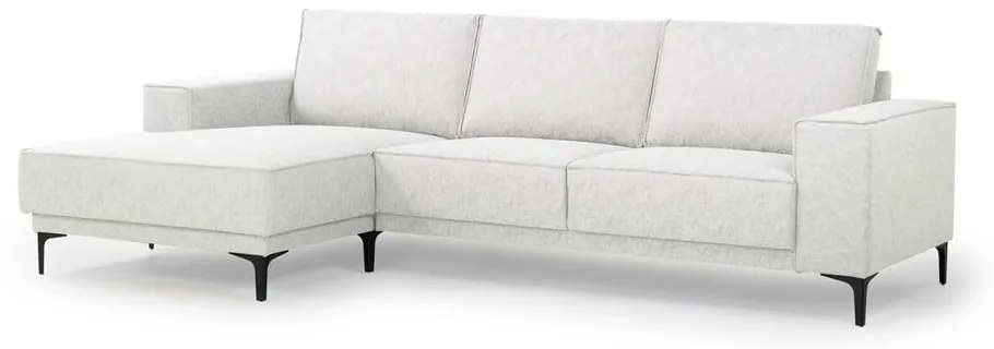 Бял ъглов диван (ляв ъгъл) Copenhagen - Scandic