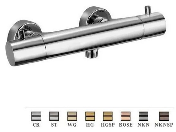 Paffoni - Смесител за душ LIGHT, лъскав хром