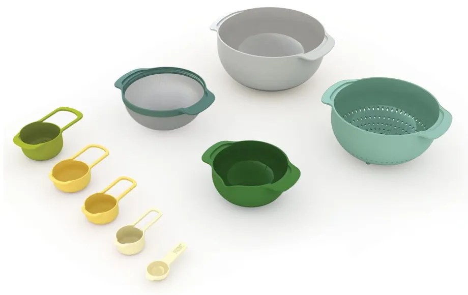 Универсален комплект купи от 9 части Opal - Joseph Joseph