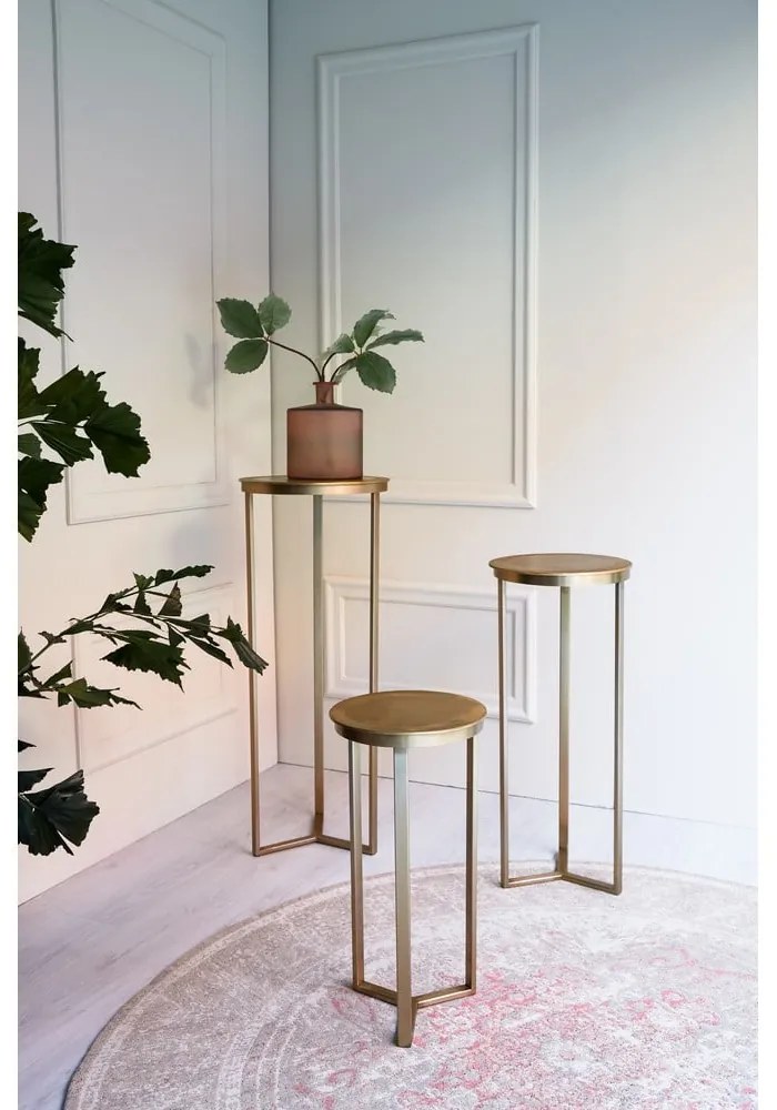 Метална стойка за цветя ø 30 cm Retiro - Light & Living