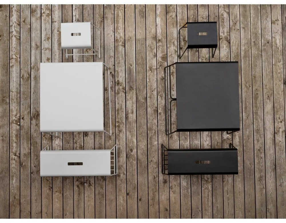 Бял метален стол A-Stool – Zone