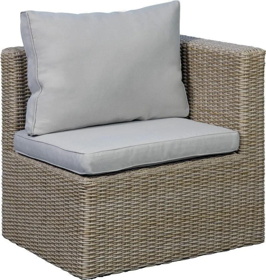 Градинска комплект за отдих за двама в бежово и светлокафяво Modular - Unique Furniture