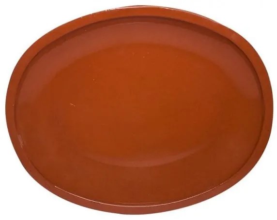 Cok - Керамична чиния овална 31x25см CT6-CERAMICA (36-1331)