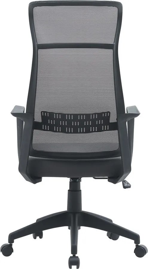 Сив тапициран офис стол Hoboken – Yes Everyday