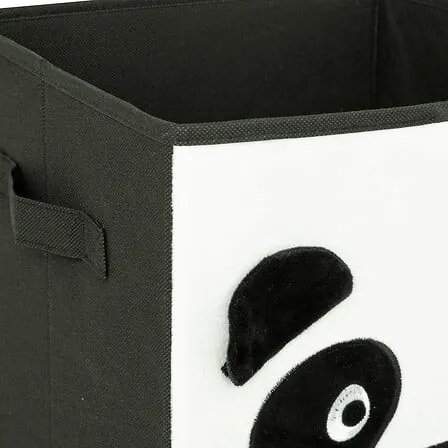 Детска кутия за съхранение Panda, 29x29 см