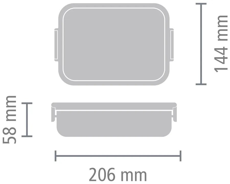 Кутия за обяд Make & Take – Brabantia