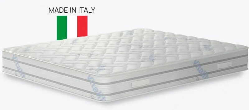 Матрак isleep, Vitalcare, 90x200x23, Среден, Eластична пяна, Мемори пяна