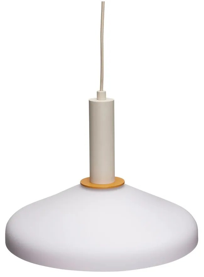 Бежово висящо осветително тяло ø 35 cm Apollo – Hübsch