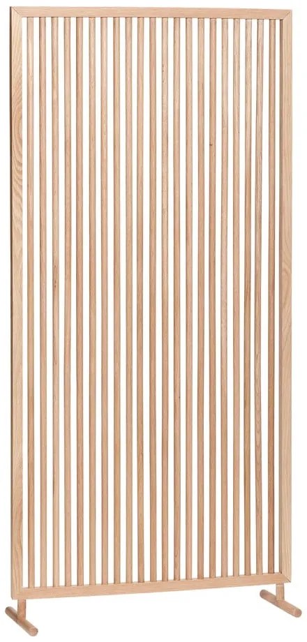 Екран от дъбово дърво Divide - Hübsch