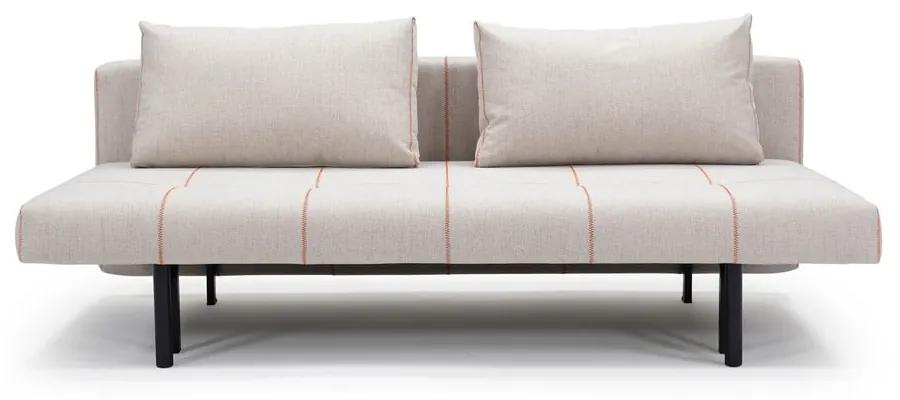Кремав разтегателен диван 190 cm Sigga X – Innovation