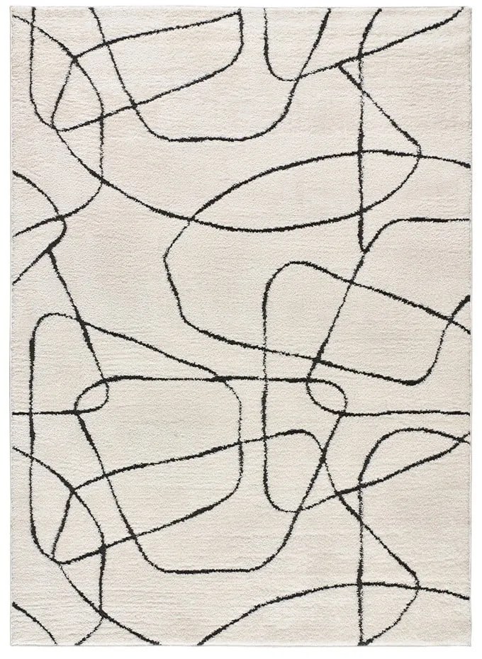 Кремав килим 80x150 cm Blanche - Universal