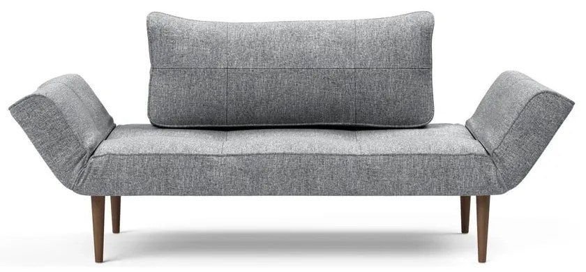 Сива лежанка Innovation Zeal Dark Wood