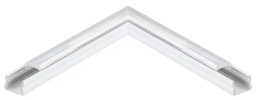 Eglo 98936 - Ъглов профил за LED ленти SURFACE 17x20x110 mm