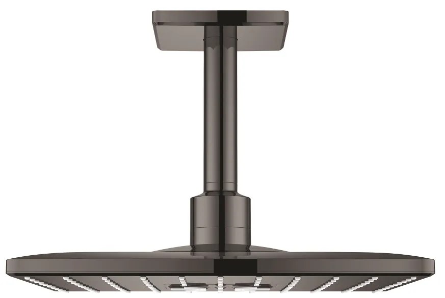 Ceiling Душ глава с рамо Grohe Rain Душ Smart Active ΙΙ-Anthracite Mat