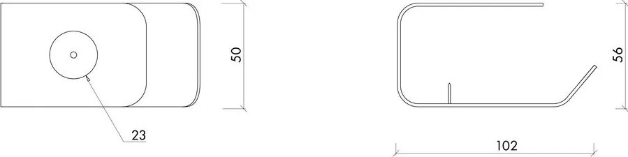 Метален свещник Flec – noo.ma