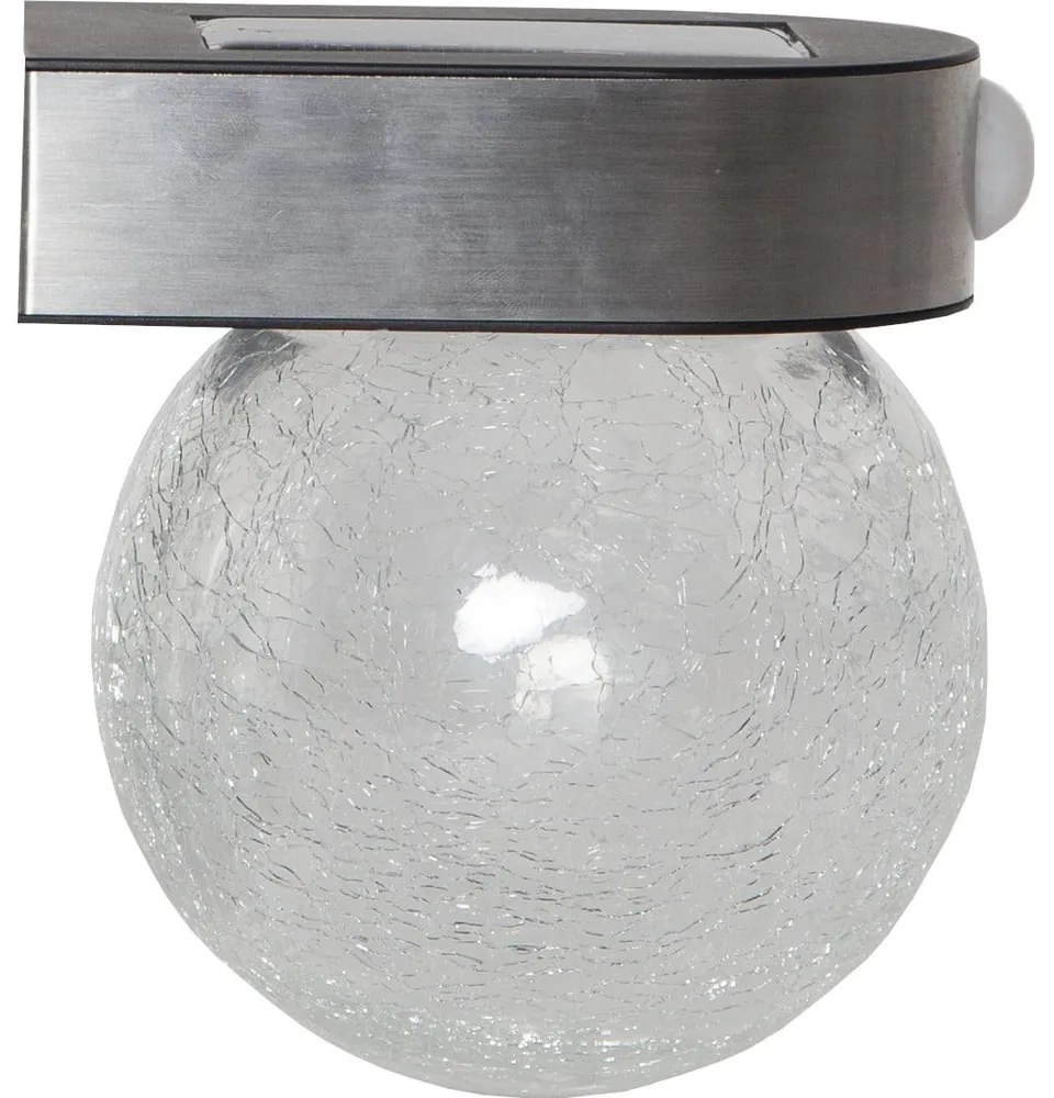 Слънчева LED светлина за стена на открито, височина 14,5 cm Glory - Star Trading