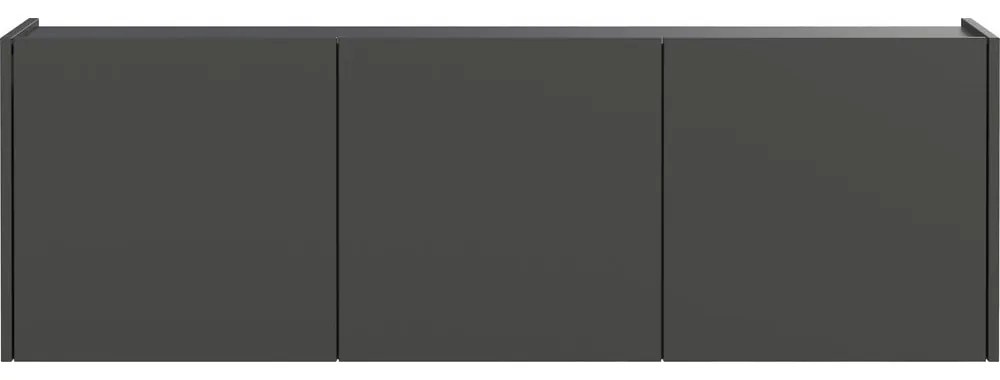 Антрацитна маса за телевизор 138x45 cm Piana – Germania