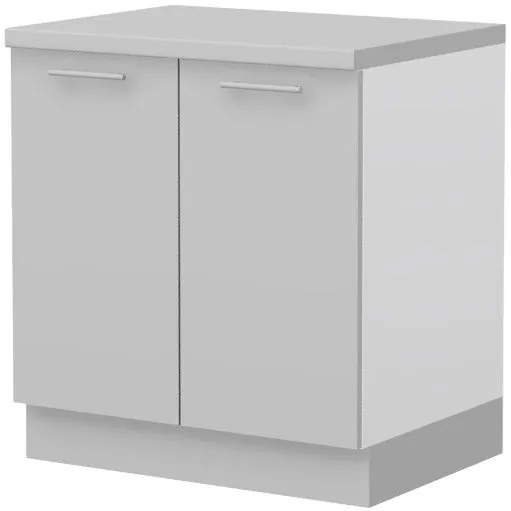 Страничен панел на Подов шкаф Tahoma LBP-K-White matte