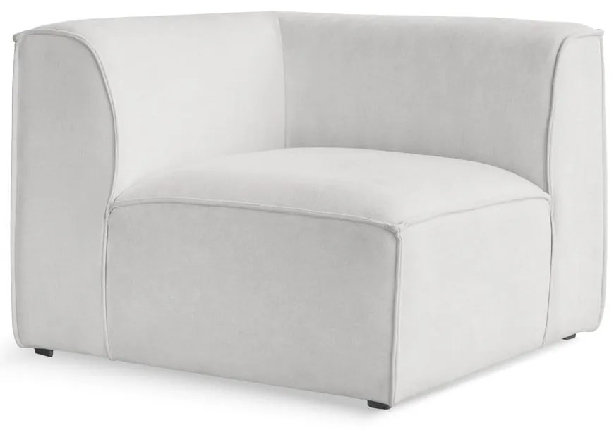 Бял модулен диван (променлив) Flex Felix – Miuform