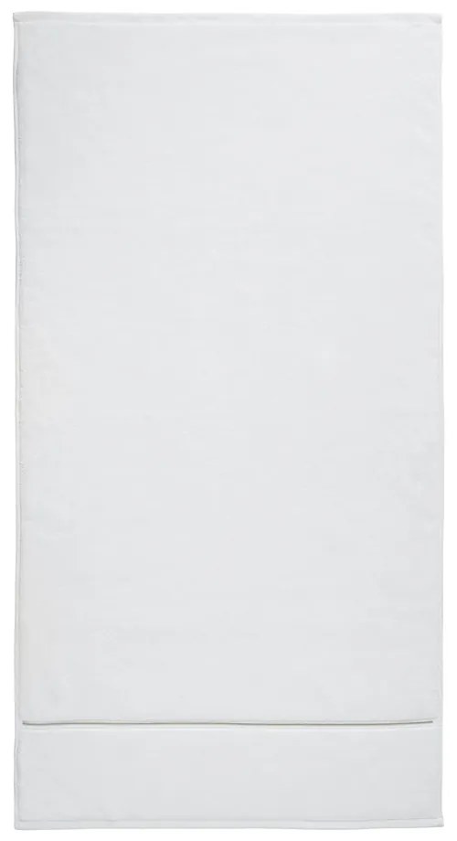 Бяла памучна хавлиена кърпа от тери 70x120 cm Zero Twist – Bianca