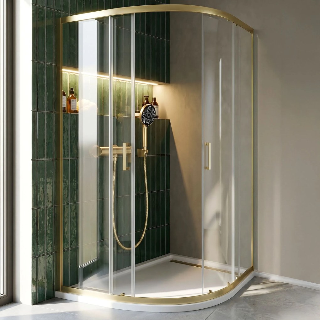 Смесител за душ Rea Hunter Brushed Gold
