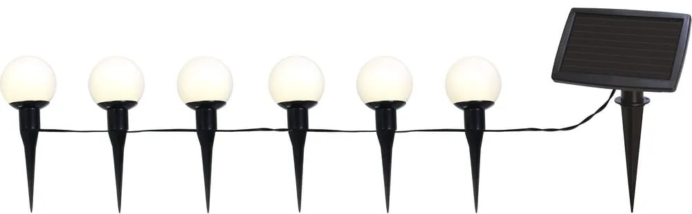 Външна слънчева LED светлинна верига с дължина 5 м Globus - Star Trading