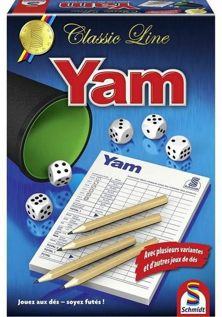 Настолна игра Schmidt Spiele YAM (FR)