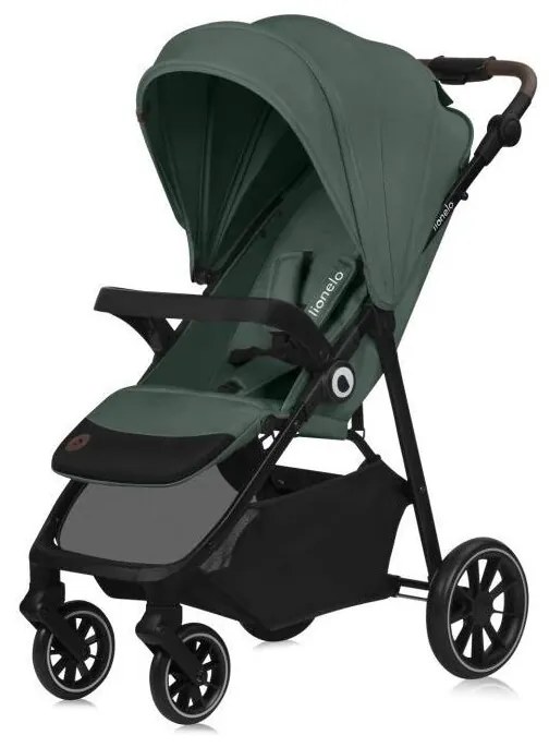 Lionelo - Детска количка EMMA ONE зелен/черен